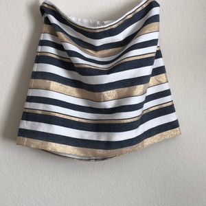 J. Crew sparkly skirt!